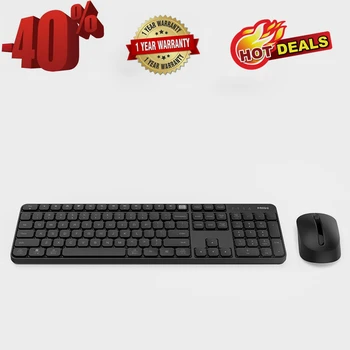 Mini Wireless Office Keyboard & Mouse Set Only One USB control 104 Keys 2.4GHz Multi System Compatible Wireless Keyboard
Mini Wireless Office Keyboard & Mouse Set Only One USB control 104 Keys 2.4GHz Multi System Compatible Wireless Keyboard