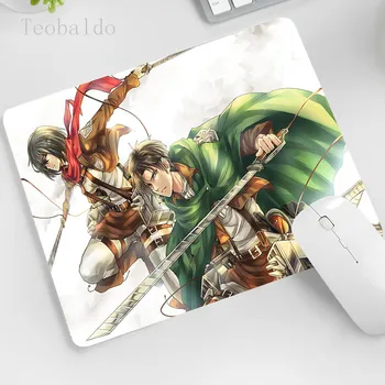Anime Attack On Titan gamer play mats Mousepad Durable Rubber Mouse Mat Pad Laptop computer pads 
Anime Attack On Titan gamer play mats Mousepad Durable Rubber Mouse Mat Pad Laptop computer pads