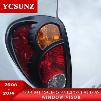 Black Tail Lights Cover For Mitsubishi L200 Triton 2006-2014 Rear Light Decorative Cover For Mitsubishi L200 Pickup Ycsunz 
Black Tail Lights Cover For Mitsubishi L200 Triton 2006-2014 Rear Light Decorative Cover For Mitsubishi L200 Pickup Ycsunz