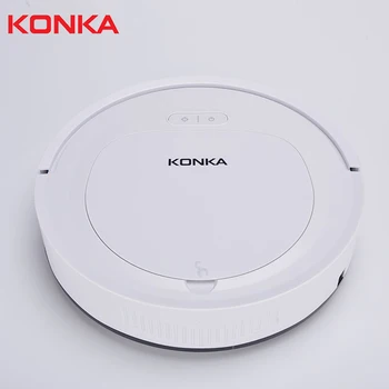 KONKA Multifunctional Robot Vacuum Cleaner 3-In-1 Auto Rechargeable Smart Sweeping Robot Dry Wet Sweeping Vacuum Cleaner 1800PA
KONKA Multifunctional Robot Vacuum Cleaner 3-In-1 Auto Rechargeable Smart Sweeping Robot Dry Wet Sweeping Vacuum Cleaner 1800PA