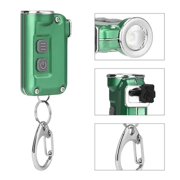 XPG-2 380Lumens 4Modes USB Rechargeable Double Switch Key Chain Mini LED Flashlight Outdoor Portable Lantern Lamp Pocket Torch
XPG-2 380Lumens 4Modes USB Rechargeable Double Switch Key Chain Mini LED Flashlight Outdoor Portable Lantern Lamp Pocket Torch