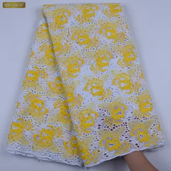 African Cotton Lace Fabrics High Quality Embroidery Mesh Lace Fabric For Wedding Party Velvet Lace Fabric A1689
African Cotton Lace Fabrics High Quality Embroidery Mesh Lace Fabric For Wedding Party Velvet Lace Fabric A1689