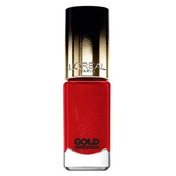 L'Or éal nail Polish Rossetto Color Riche Gold 
L'Or éal nail Polish Rossetto Color Riche Gold