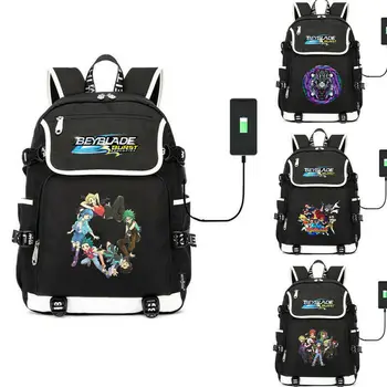 Beyblade kinomiya takao backpack Schoolbag USB charging laptop travel Bags
Beyblade kinomiya takao backpack Schoolbag USB charging laptop travel Bags