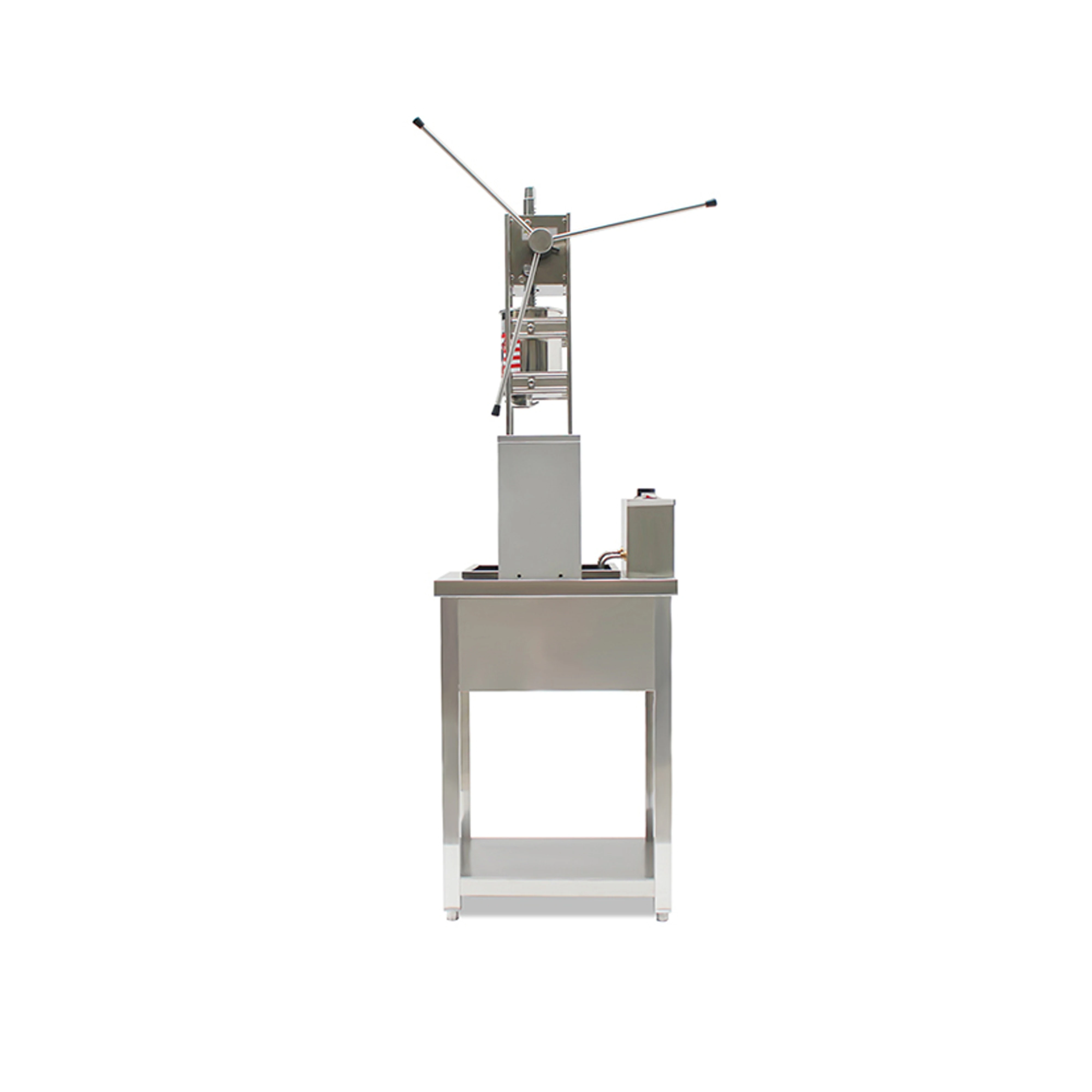 Whole set Stand Style 5Liter Churros Maker Making Machine and 20 Liter Deep Fryer and 5 churros moulds
Whole set Stand Style 5Liter Churros Maker Making Machine and 20 Liter Deep Fryer and 5 churros moulds