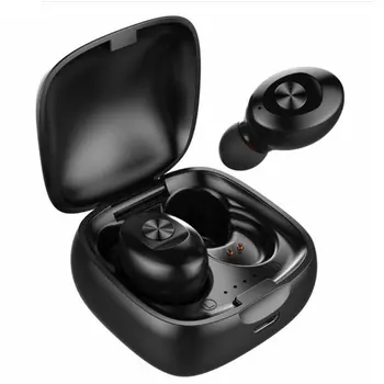Wireless Headphones 5.0 True Bluetooth Earbuds IPX5 Waterproof Sports Earpiece 3D Stereo Sound Earphones with Charging Box
Wireless Headphones 5.0 True Bluetooth Earbuds IPX5 Waterproof Sports Earpiece 3D Stereo Sound Earphones with Charging Box