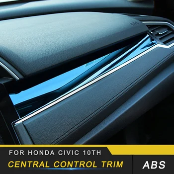 Auto Car-styling Central Control Trim Cover Sticker Interior Accessories Sticker for Honda Civic 10th 2016-2020
Auto Car-styling Central Control Trim Cover Sticker Interior Accessories Sticker for Honda Civic 10th 2016-2020