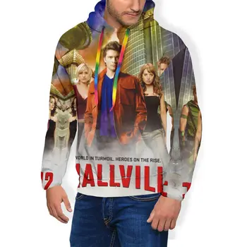 Smallville Hoodie Smallville TV Series Hoodies Men Streetwear Pullover Hoodie Popular Blue Large Hoodies
Smallville Hoodie Smallville TV Series Hoodies Men Streetwear Pullover Hoodie Popular Blue Large Hoodies