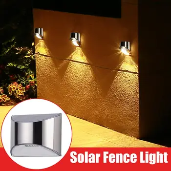 Walkway Lights Street Lamp Solar 2pcs Landscape Security Wall Porch Light IP55 Stainless Steel Durable Eco-Friendly Wall Light
Walkway Lights Street Lamp Solar 2pcs Landscape Security Wall Porch Light IP55 Stainless Steel Durable Eco-Friendly Wall Light