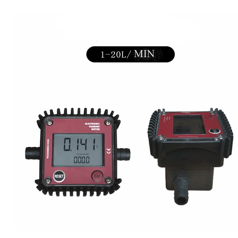 1/2inch 1inch iturbine flow meter electronic digital form methanol gasoline kerosene urea water table Small flow 1-20L/min
1/2inch 1inch iturbine flow meter electronic digital form methanol gasoline kerosene urea water table Small flow 1-20L/min
