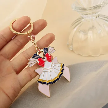 Anime Sailor Moon Keychain Cute Girl Clothes Decoration Bag Pendant Key Rings Key Holder Car Accessories Gift
Anime Sailor Moon Keychain Cute Girl Clothes Decoration Bag Pendant Key Rings Key Holder Car Accessories Gift