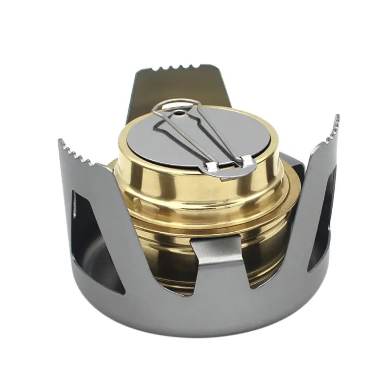 Outdoor Picnic Stove Mini Portable Alcohol Stove Camping BBQ Furnace Spirit Combustor
Outdoor Picnic Stove Mini Portable Alcohol Stove Camping BBQ Furnace Spirit Combustor