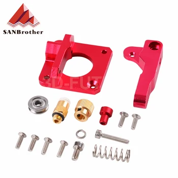 MK8 MK9 Red Extruder For 3D Printer Aluminum Block All Metal Bowden Exruder Kit Right Left Hand 1.75mm Filament CR-7 CR-10
MK8 MK9 Red Extruder For 3D Printer Aluminum Block All Metal Bowden Exruder Kit Right Left Hand 1.75mm Filament CR-7 CR-10