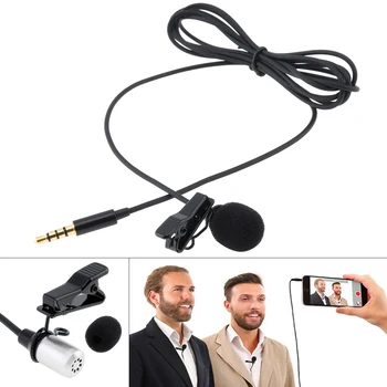 3.5MM Mini Headsets Microphone Mobile Phone DSLR Camera Clip-on Lapel Condenser Microphone for Recording/Speaking/Lectures
3.5MM Mini Headsets Microphone Mobile Phone DSLR Camera Clip-on Lapel Condenser Microphone for Recording/Speaking/Lectures