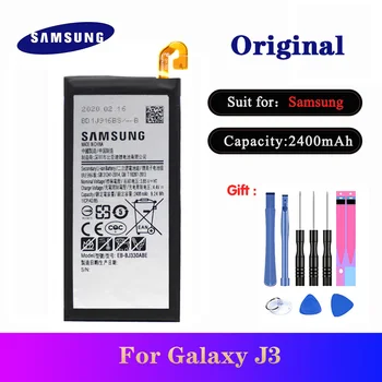 Original Battery For Samsung Galaxy J3 2017 SM-J330 J3300 SM-J3300 SM-J330F SM-J330FN SM-J330G SM-J330L 2400mAh EB-BJ330ABE 
Original Battery For Samsung Galaxy J3 2017 SM-J330 J3300 SM-J3300 SM-J330F SM-J330FN SM-J330G SM-J330L 2400mAh EB-BJ330ABE