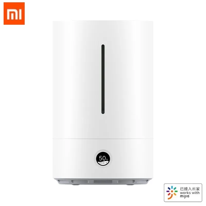 Xiaomi Smartmi стерилизация увлажнитель 1S UVGI ультрафиолетовая OLED скользящий сенсорный