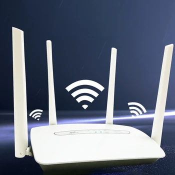 WiFi Router 4G Wireless Router 150Mbps with 4 Antennas Up to 32 Users for Smart Phone iPad PC Laptop
WiFi Router 4G Wireless Router 150Mbps with 4 Antennas Up to 32 Users for Smart Phone iPad PC Laptop