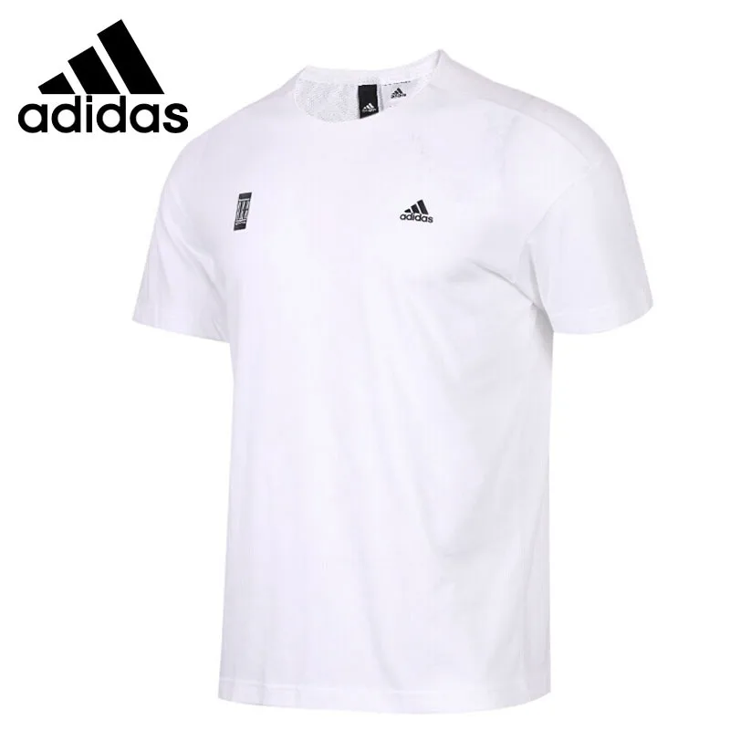 Фото Новое поступление оригинальных мужских футболок Adidas WJ SS WV MIX спортивная одежда с