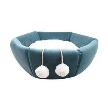 Pet Collapsible Nest Dual Function Bed Warm Bed Pet Sleeping Bag Cat Hideway For Cold Weather
Pet Collapsible Nest Dual Function Bed Warm Bed Pet Sleeping Bag Cat Hideway For Cold Weather
