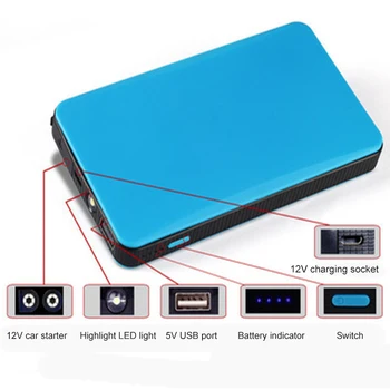 Car mini portable emergency power supply Car jumper engine mobile power 12v car battery starter Boot to 2.0L car jump starter
Car mini portable emergency power supply Car jumper engine mobile power 12v car battery starter Boot to 2.0L car jump starter