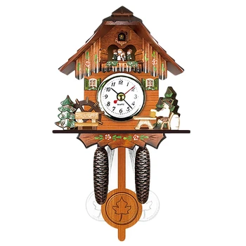100% Brand New Promotion Antique Wooden Cuckoo Wall Clock Digital Bird Time Bell Swing Alarm Watch Wall Clock Home Art Decor 006
100% Brand New Promotion Antique Wooden Cuckoo Wall Clock Digital Bird Time Bell Swing Alarm Watch Wall Clock Home Art Decor 006