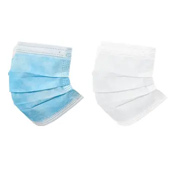 25pcs/pack Non Woven Disposable Face Respirator Mask 3 Layer Earloop Activated Carbon Anti-Dust proof Mouth Mask
25pcs/pack Non Woven Disposable Face Respirator Mask 3 Layer Earloop Activated Carbon Anti-Dust proof Mouth Mask