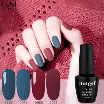 ibdgel 3 pcs Morandi Gel Polish Pure Nail Color Matte Glossy Soak Off UV Gel Varnish Nail Art Supplies
ibdgel 3 pcs Morandi Gel Polish Pure Nail Color Matte Glossy Soak Off UV Gel Varnish Nail Art Supplies