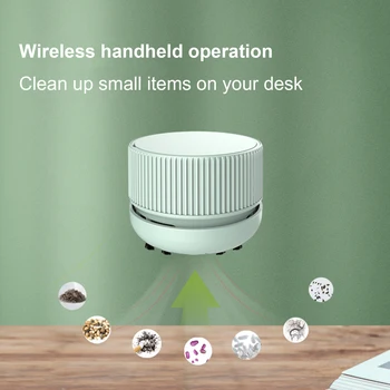 Mini Vacuum Cleaner Office Desk Dust Home Table Sweeper Desktop Cleaner laptop keyboard car sewing button cleaning debris
Mini Vacuum Cleaner Office Desk Dust Home Table Sweeper Desktop Cleaner laptop keyboard car sewing button cleaning debris