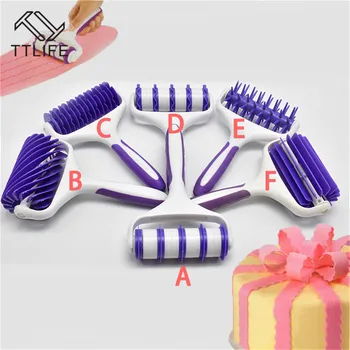 TTLIFE Baking Tool Pull Net Wheel Knife Pizza Pastry Lattice Roller Cutter Bakeware Embossing Dough Kitchen Accessories Fondant
TTLIFE Baking Tool Pull Net Wheel Knife Pizza Pastry Lattice Roller Cutter Bakeware Embossing Dough Kitchen Accessories Fondant