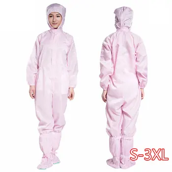 Anti-static Coveralls Clean Clothes Cleanroom Garments Clean Food Dust-proof Paint Work Clothing Unisex Protective Overalls 2020
Anti-static Coveralls Clean Clothes Cleanroom Garments Clean Food Dust-proof Paint Work Clothing Unisex Protective Overalls 2020