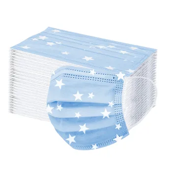 100pc Adult Five-pointed Star Disposable Mask Windproof Dust-proof Face Mask Breathable Disposable Face Masks Protective Masque
100pc Adult Five-pointed Star Disposable Mask Windproof Dust-proof Face Mask Breathable Disposable Face Masks Protective Masque