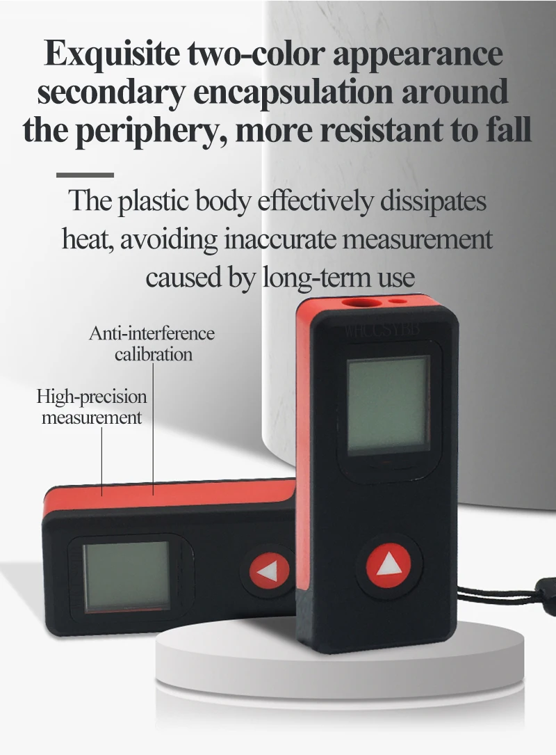 Generic Laser Rangefinder Electronic Devices Multi Laser Measurer Laser