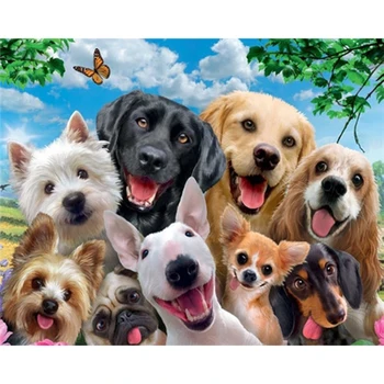 Painting By Numbers Canvas Painting Animal Dogs Oil Colouring Paints By Numbers Canvas Painting Home Decor 50x40cm Full Kits
Painting By Numbers Canvas Painting Animal Dogs Oil Colouring Paints By Numbers Canvas Painting Home Decor 50x40cm Full Kits