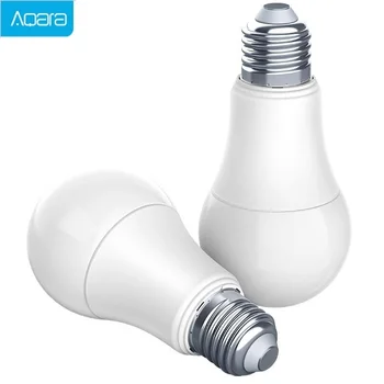 Aqara LED Bulb Zigbee Version 9W E27 2700K-6500K 806lum White Color Smart Remote with HomeKit And MIjia app
Aqara LED Bulb Zigbee Version 9W E27 2700K-6500K 806lum White Color Smart Remote with HomeKit And MIjia app