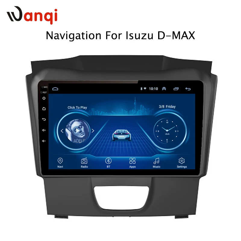 Android wanqi Car Radio For Isuzu D-MAX DMAX 2015-2018 Android 8.1 HD 9 inch Touch screen GPS Navigation Multimedia Player
Android wanqi Car Radio For Isuzu D-MAX DMAX 2015-2018 Android 8.1 HD 9 inch Touch screen GPS Navigation Multimedia Player