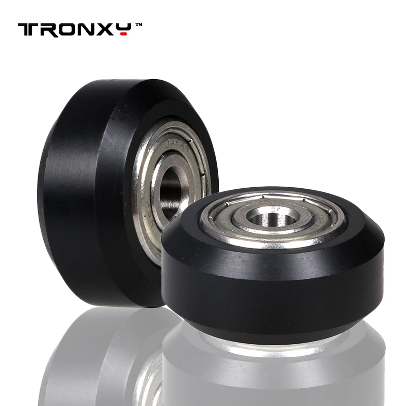Oversea Warehouse Aluminium Profile Rail 2020 D-type Wheel with Bearings 625ZZ Passive Round Pulley 3D Printer Accessories
Oversea Warehouse Aluminium Profile Rail 2020 D-type Wheel with Bearings 625ZZ Passive Round Pulley 3D Printer Accessories