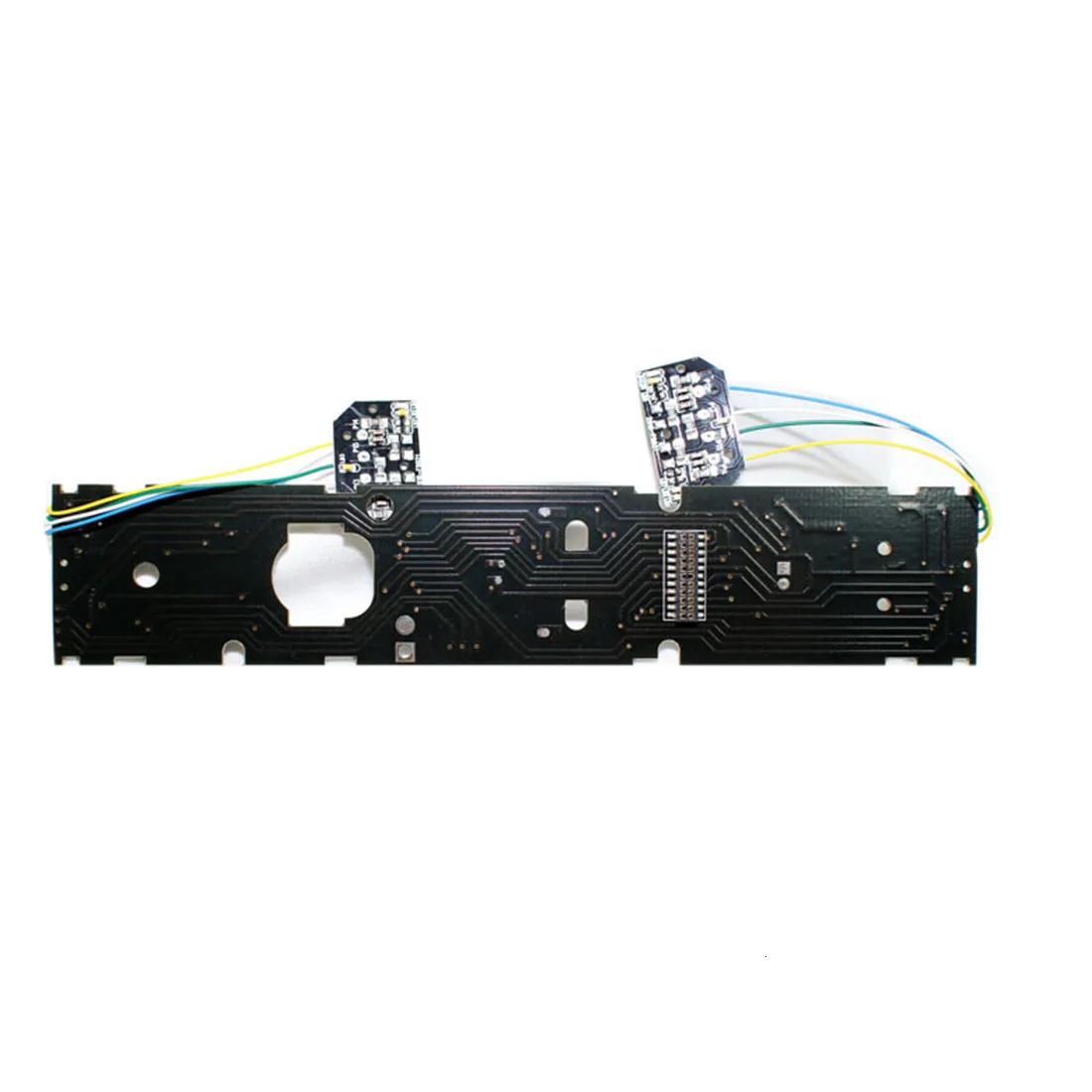 HO 1:87 Scale Train Model PCB Circuit Board with LED Light Sound for Sand Table - Upgrade Version
HO 1:87 Scale Train Model PCB Circuit Board with LED Light Sound for Sand Table - Upgrade Version