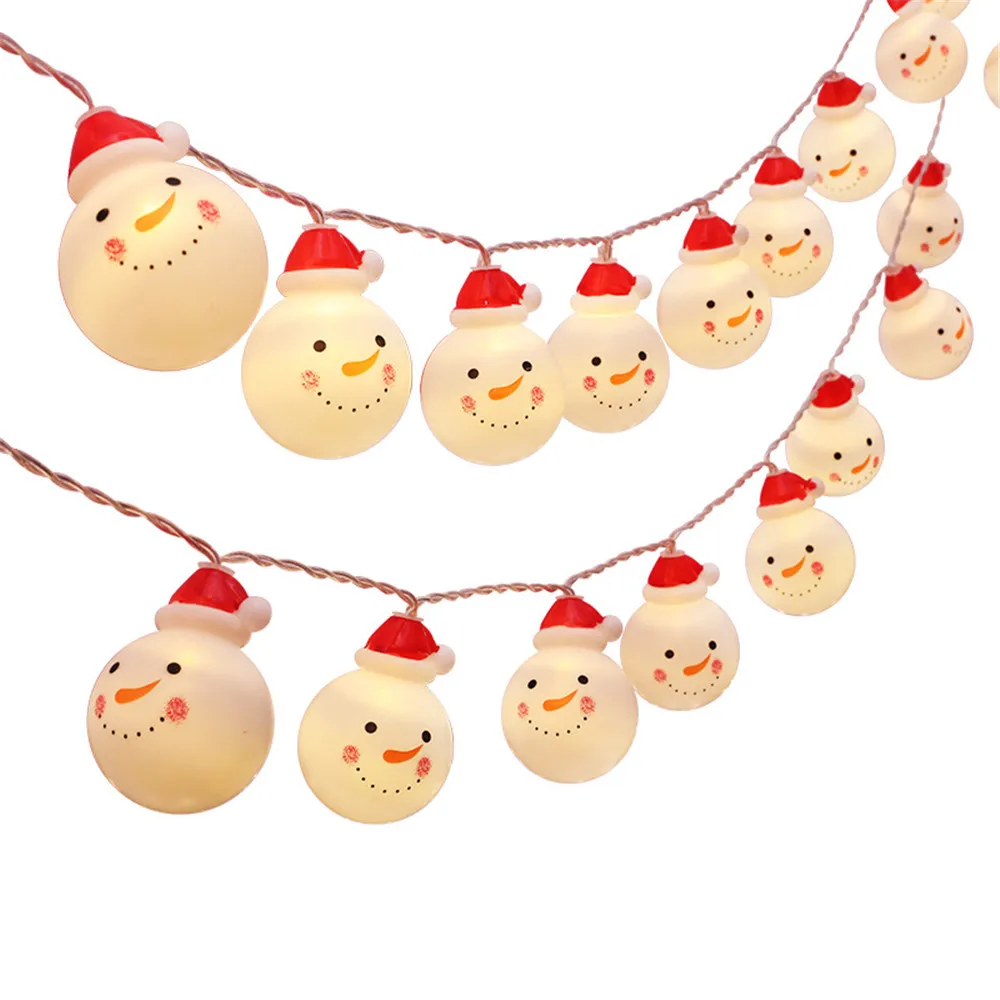 LED Christmas Decor Light 1.2M 2.5M Snow Man String Lights For Room Festival Decoration Warm White Cartoon Child Night Lamp 2021
LED Christmas Decor Light 1.2M 2.5M Snow Man String Lights For Room Festival Decoration Warm White Cartoon Child Night Lamp 2021
