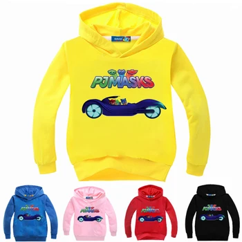 PJ Masks Spring and Autumn New Long-sleeved Cartoon Student Hoodie Sweatshirt Pj Mask Cartoon Printing Kids Jacket Sweater
PJ Masks Spring and Autumn New Long-sleeved Cartoon Student Hoodie Sweatshirt Pj Mask Cartoon Printing Kids Jacket Sweater