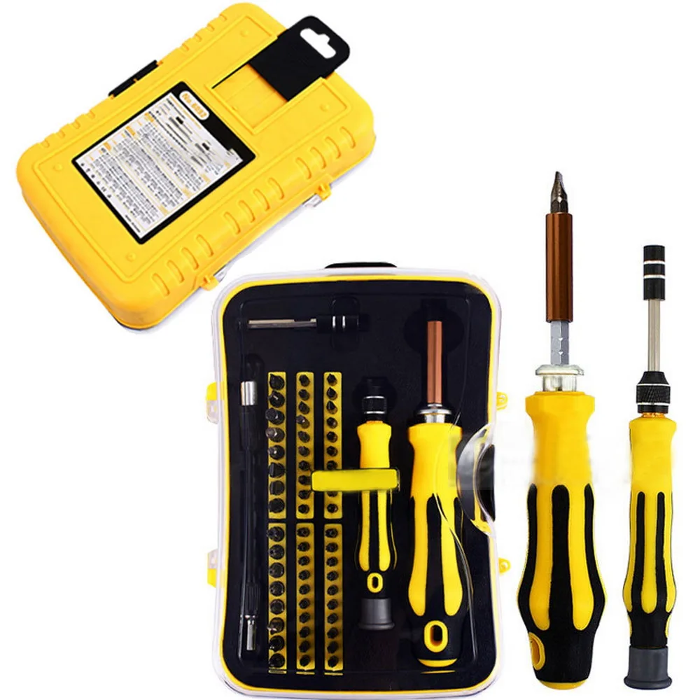 58 in 1 Repair Opening Steel Disassembly Maintenance Tool Kit for Smart Phone Notebook Tablet Professional screwdriver
58 in 1 Repair Opening Steel Disassembly Maintenance Tool Kit for Smart Phone Notebook Tablet Professional screwdriver