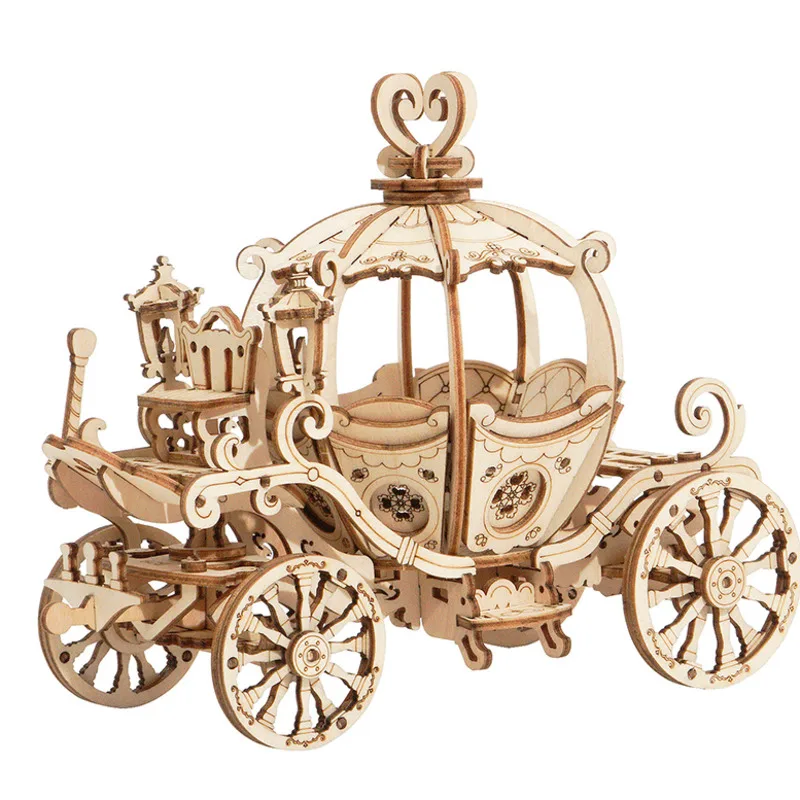 Robotime 3D Wooden Puzzle Toys Plane Merry Go Round Ferris Wheel Toys Gramophone Box,Pumpkin Cart DIY Assembly Model Toys
Robotime 3D Wooden Puzzle Toys Plane Merry Go Round Ferris Wheel Toys Gramophone Box,Pumpkin Cart DIY Assembly Model Toys