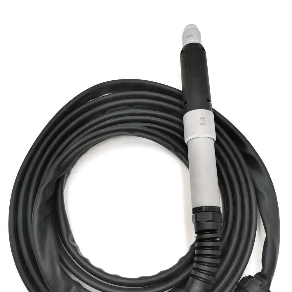 Non-original Plasma cutting torch PT-100 PT100 IPT-100 PTM-100 stright torch with Centeral connector 6M
Non-original Plasma cutting torch PT-100 PT100 IPT-100 PTM-100 stright torch with Centeral connector 6M