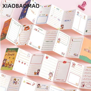 32 sheets of Kawaii girl animal Folding Memo Pad Sticky Notes Memo Notepad Bookmark Gift Stationery
32 sheets of Kawaii girl animal Folding Memo Pad Sticky Notes Memo Notepad Bookmark Gift Stationery