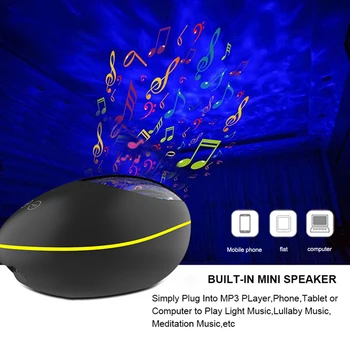 Ocean Wave Light 12 LED 8 Colors Night Light Lamp Projector Music Player For Baby Children Sleeping Night Light Party for Gift
Ocean Wave Light 12 LED 8 Colors Night Light Lamp Projector Music Player For Baby Children Sleeping Night Light Party for Gift