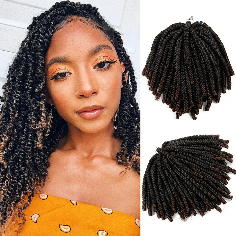 Ombre Spring Twist Hair Crochet Braids Passion Twist Synthetic Braiding Hair Extensions 20Roots Black Red Color 8 Inch
Ombre Spring Twist Hair Crochet Braids Passion Twist Synthetic Braiding Hair Extensions 20Roots Black Red Color 8 Inch