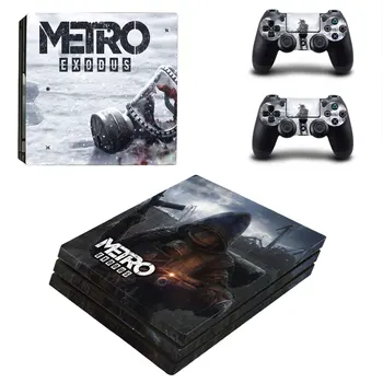 Metro Exodus Style Skin Sticker for PS4 Pro Console And Controllers Decal Vinyl Skins Cover YSP4P-3319
Metro Exodus Style Skin Sticker for PS4 Pro Console And Controllers Decal Vinyl Skins Cover YSP4P-3319