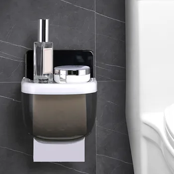 Mobile phone rack paper towel box Waterproof Toilet Paper Holder Mobile Phone Storage Shelf Wall Mounted Rack 11.28
Mobile phone rack paper towel box Waterproof Toilet Paper Holder Mobile Phone Storage Shelf Wall Mounted Rack 11.28