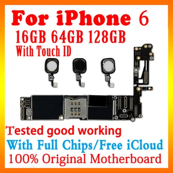 Free iCloud Original for iPhone 6 6g motherboard logic board with Touch ID Home Button /NO Touch ID 16G 64GB 128GB Free shipping
Free iCloud Original for iPhone 6 6g motherboard logic board with Touch ID Home Button /NO Touch ID 16G 64GB 128GB Free shipping