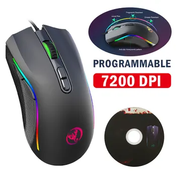 Willkey Mini Wired Gaming Mouse 7200DPI program macro definition Gamer Mice A869RGB Mouse Optical for Laptop Computer 
Willkey Mini Wired Gaming Mouse 7200DPI program macro definition Gamer Mice A869RGB Mouse Optical for Laptop Computer