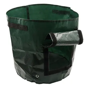 DIY Potato Grow Planter Cloth Plants Container Bag Vegetable Gardening Jardineria Thicken Garden Pot Plants Grow Bag
DIY Potato Grow Planter Cloth Plants Container Bag Vegetable Gardening Jardineria Thicken Garden Pot Plants Grow Bag